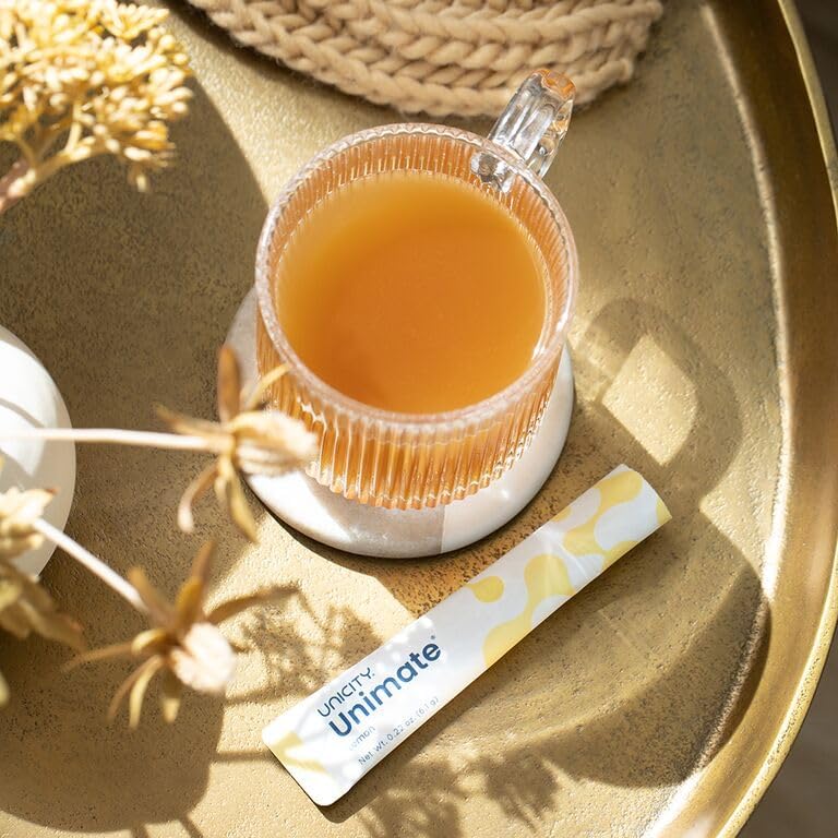 Unicity مشروب يربا ماتي بنكهة الليمون الطبيعي من يونيستي يوني ميت - Image 4